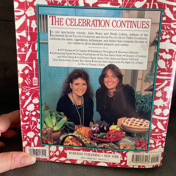 The New Basics Cookbook by Julee Rosso and Sheila Lukins - Picture 5 of 8